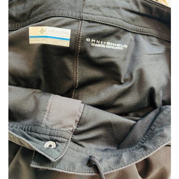 Columbia Omni-Shield Black Skort 16 - Picture 6 of 8